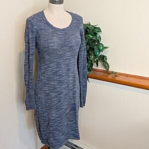 Aventura Organic Cotton Viscose Sweater Dress Size Medium
